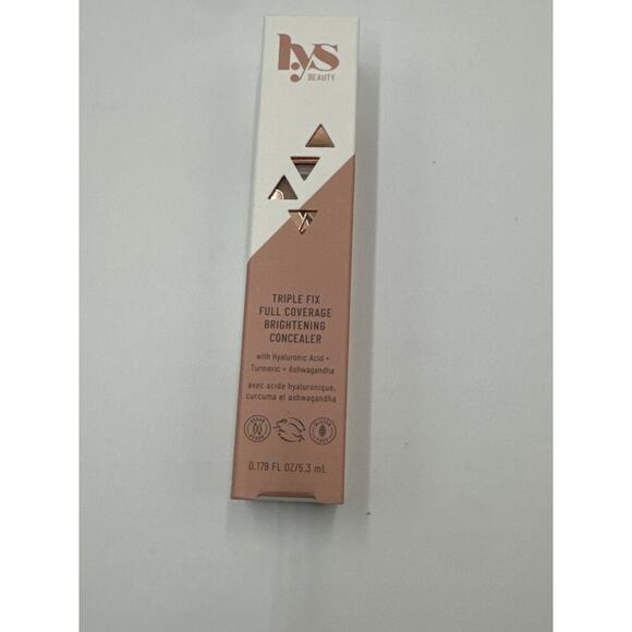 LYS Beauty Triple Fix Full Coverage Brightening Concealer Hyaluronic Acid 5.3mL - Picture 1 of 6